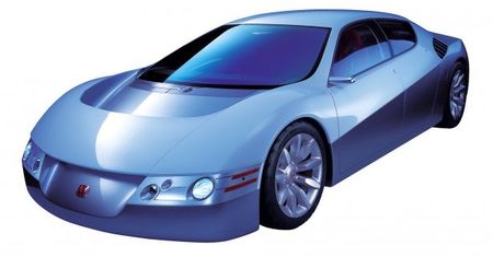 2001 Honda Dualnote [zapomniane koncepty]