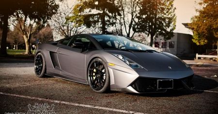 Poczciwe Lamborghini Gallardo z pakietem SOHO [wideo]