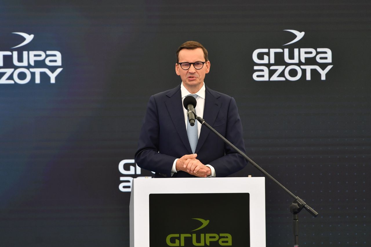 Polimery Police wystartowały. "To inwestycja kluczowa dla gospodarki "