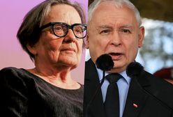 Tak Holland w "Faktach" podsumowała wypowiedzi Kaczyńskiego. Użyła dosadnego słowa