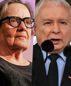 Tak Holland w "Faktach" podsumowała wypowiedzi Kaczyńskiego. Użyła dosadnego słowa