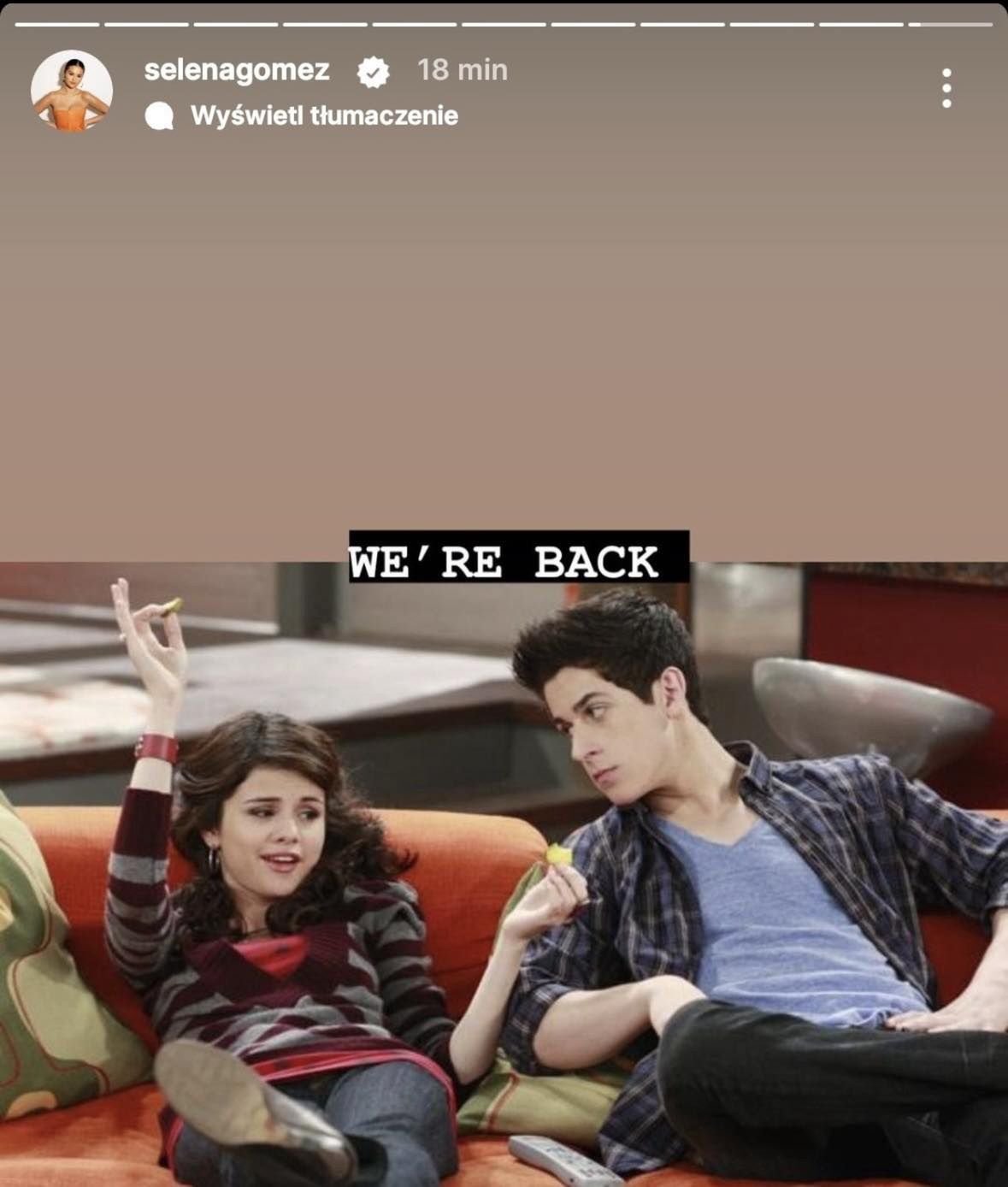 "Wizards of Waverly Place" are coming back!