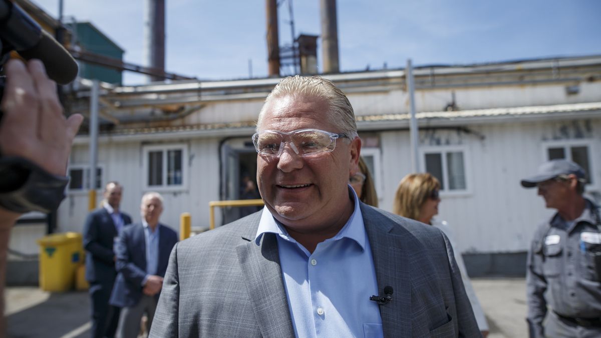 Premier Ontario Doug Ford twierdzi, że zmiany są konieczne, by było gdzie budować domy
