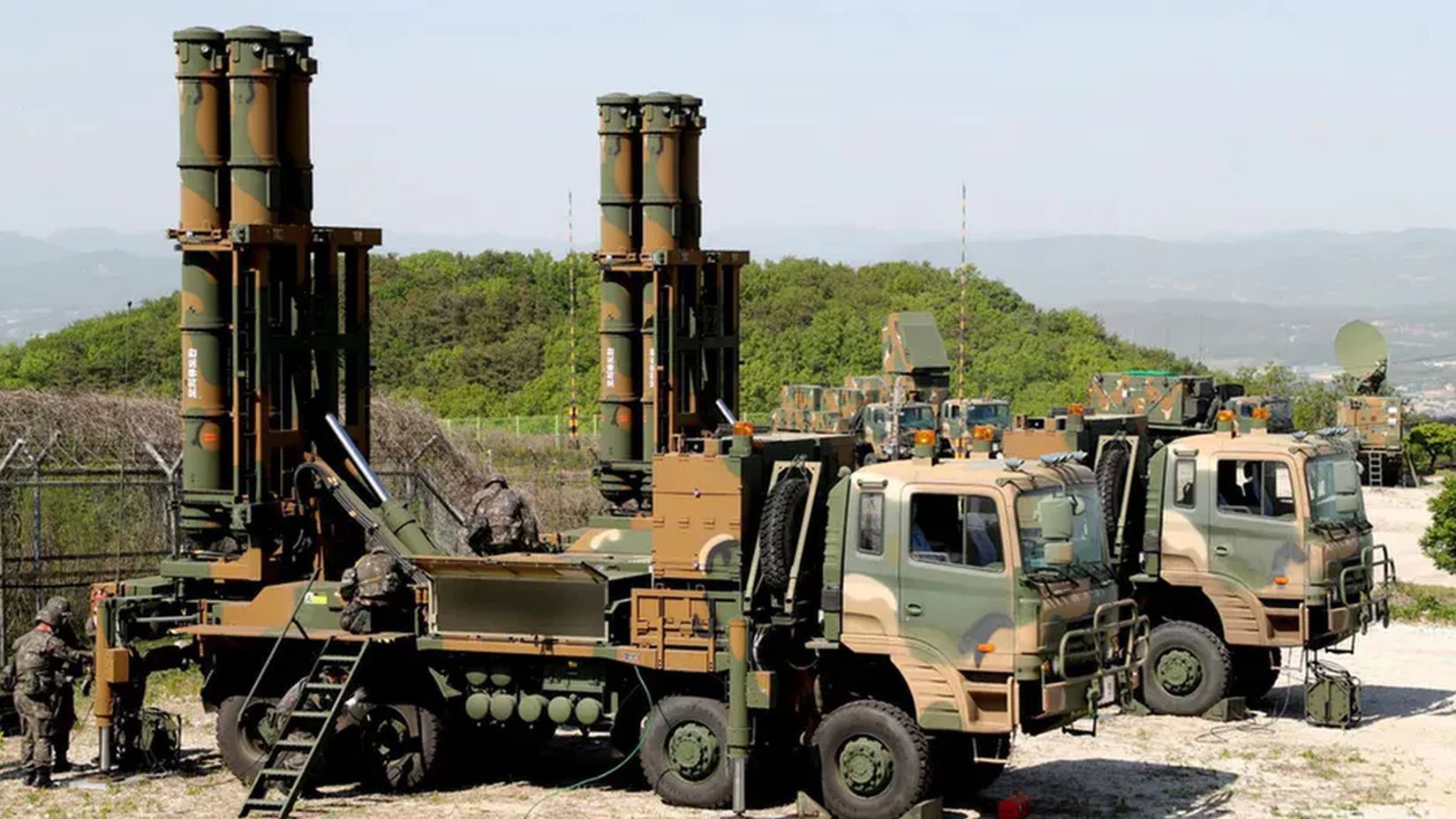 Debiut systemu z Korei w walce z Iranem. Powstał przy pomocy Rosji