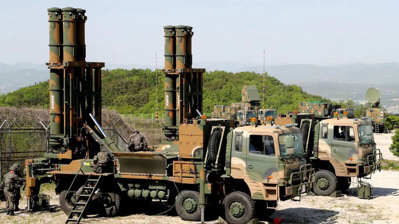 Debiut systemu z Korei w walce z Iranem. Powstał przy pomocy Rosji