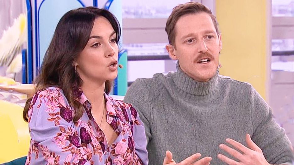 Paulina Krupińska i Damian Michałowski