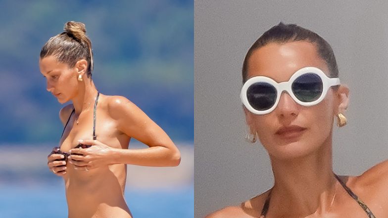 Bella Hadid w Saint-Tropez 