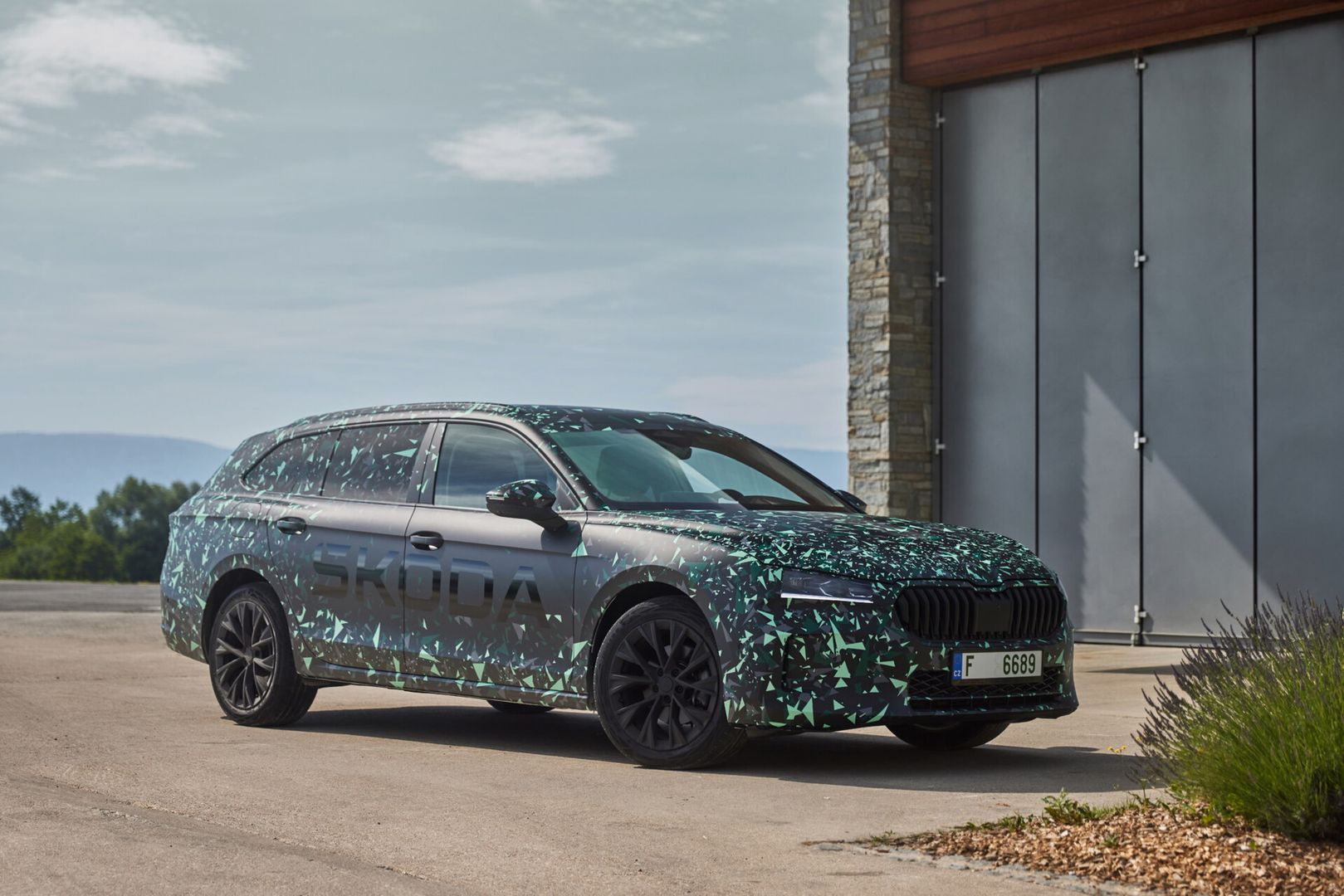 Škoda Superb