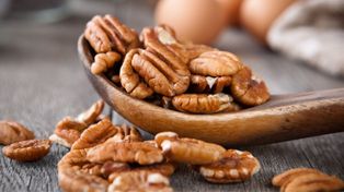 Orzechy pekan zamiast przekąsek. Efekt po kilku tygodniach