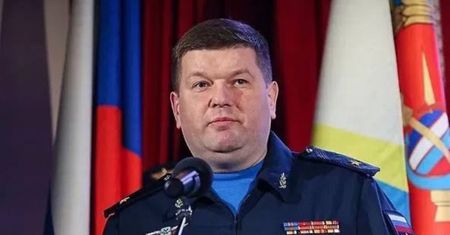 Odpowiadał za niebo nad Moskwą. Rozprawili się z nim w rosyjskim stylu