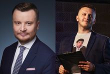 Od lewej: G. Sadowski, K.Dobroszek