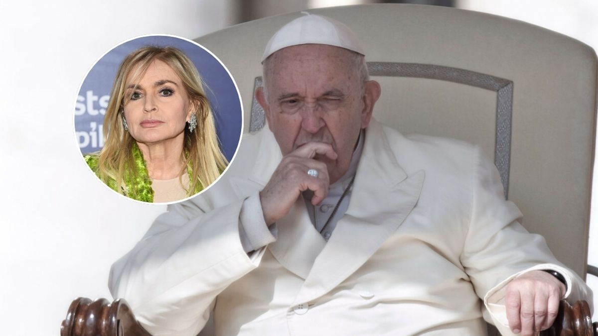 "Skromny reformator". Monika Olejnik oddała hołd papieżowi Franciszkowi