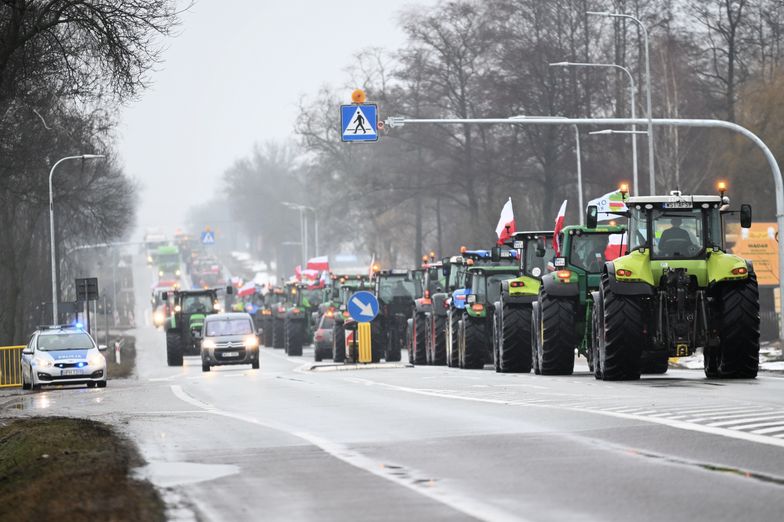 Wielki protest rolników. "Przez przepisy UE stracę 60 tys. zł rocznie"