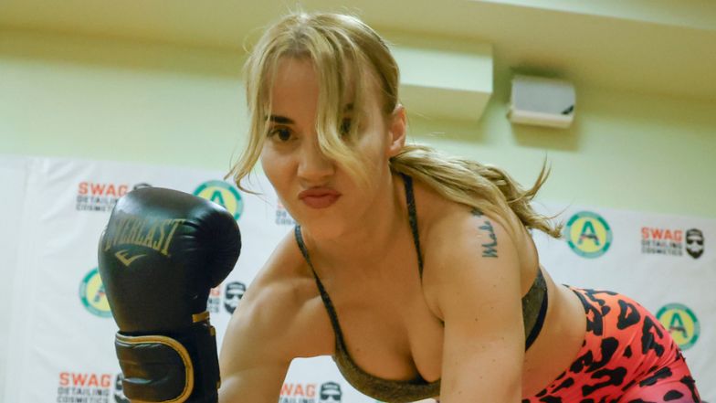 Marianna Schreiber broni freak fightów