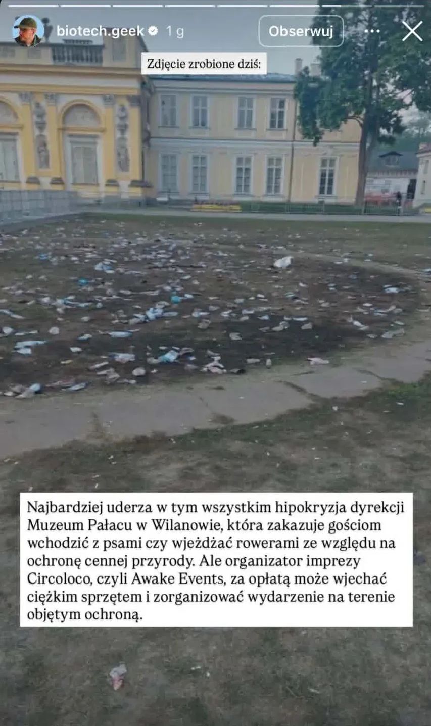 Głośna (i to dosłownie) impreza Circoloco i jej efekty