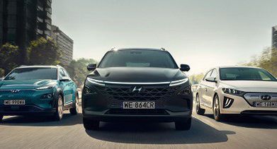 Hyundai promuje swoje elektryczne modele jako samochody przyszłości dostępne już dziś (wideo)