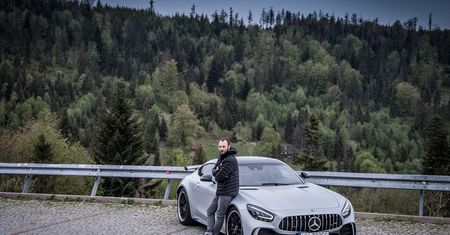 Mercedes-AMG GT R to pierwsze od dawna auto sportowe, którego się bałem. W końcu!