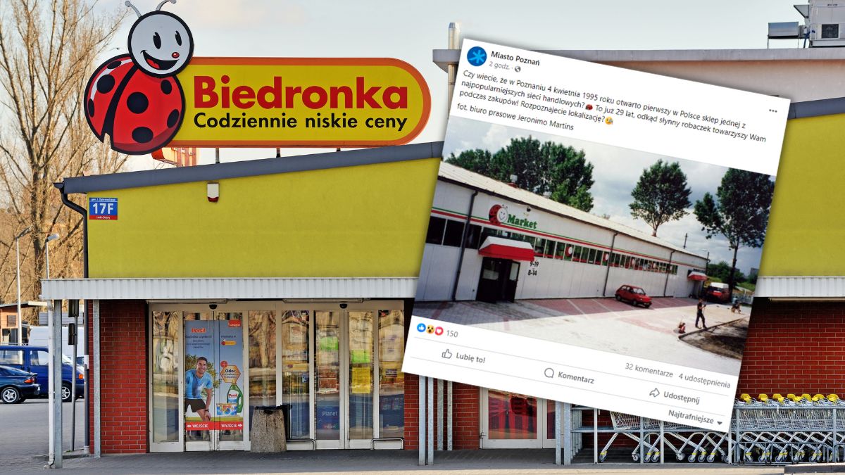 Biedronka obchodzi 29 urodziny