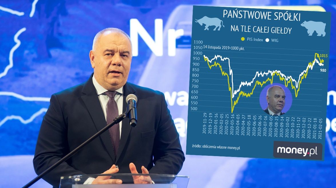 Ministar aktywów państwowych Jacek Sasin może odetchnąć z ulgą.