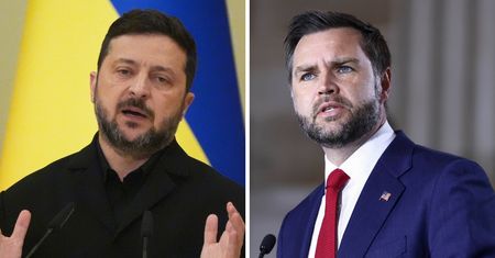 Zełenski rozmawiał z Vance'em. Priorytetem rakiety Patriot