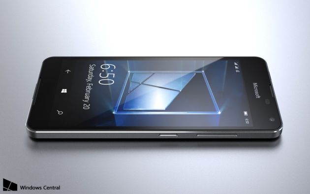 Lumia 650 metalowa obudowa