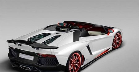 Lamborghini Aventador Roadster w wydaniu Liberty Walk