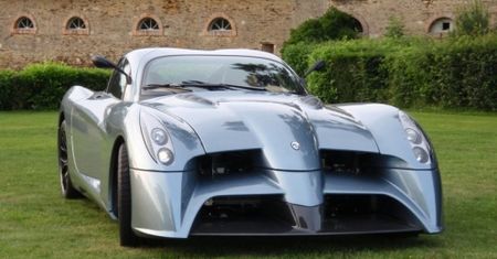 Unikat z magią Le Mans | Panoz Abruzzi 2011