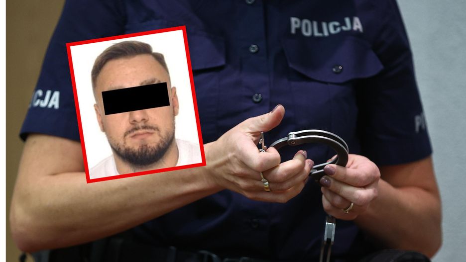 Seria wyroków na koncie Łukasza  Ż.