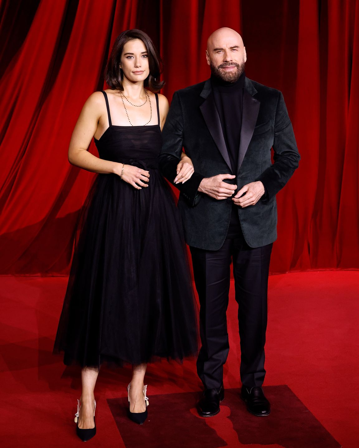 Ella Bleu Travolta i John Travolta