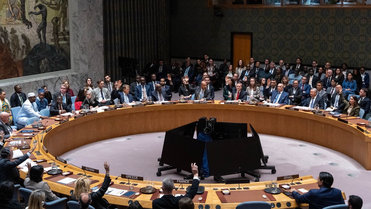 Rada Bezpieczeństwa ONZ