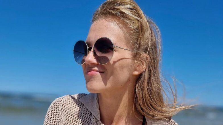 Agnieszka Kaczorowska w bikini