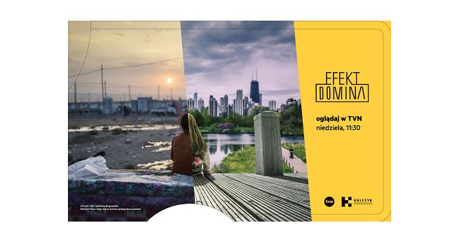 "Efekt Domina" będzie promowany muralami tureckiego artysty Uğura Gallenkuş’a