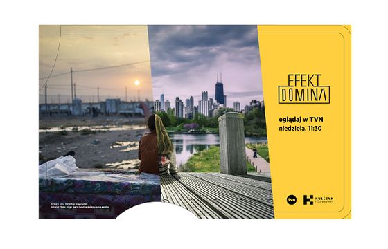 "Efekt Domina" będzie promowany muralami tureckiego artysty Uğura Gallenkuş’a