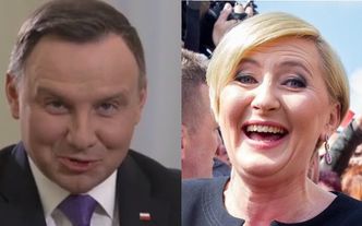 Duda narzeka na system: "Państwo nie przewiduje ubezpieczenia emerytalnego dla pierwszej damy"