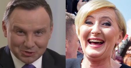Duda narzeka na system: "Państwo nie przewiduje ubezpieczenia emerytalnego dla pierwszej damy"