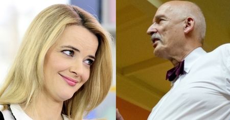 Zamachowska odpowiada Korwinowi: "Uważam, że to kobiety są inteligentniejsze od mężczyzn!"
