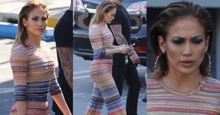 Co ma na sobie Jennifer Lopez? (ZDJĘCIA)