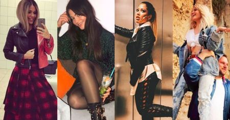 Botki z ćwiekami w rockowym stylu - 5 inspiracji