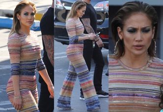 Co ma na sobie Jennifer Lopez? (ZDJĘCIA)