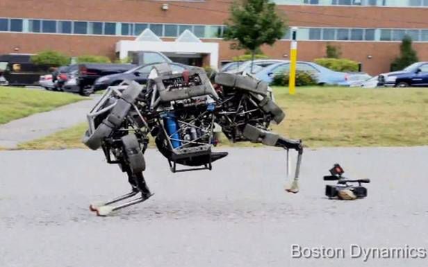 WildCat - galopujący robot od Boston Dynamics