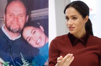 Ojciec Meghan Markle UJAWNIŁ TREŚĆ LISTU, który dostał od księżnej. "Twoja druga córka karmiła tabloidy kłamstwami. PATRZYŁEŚ, JAK CIERPIĘ"