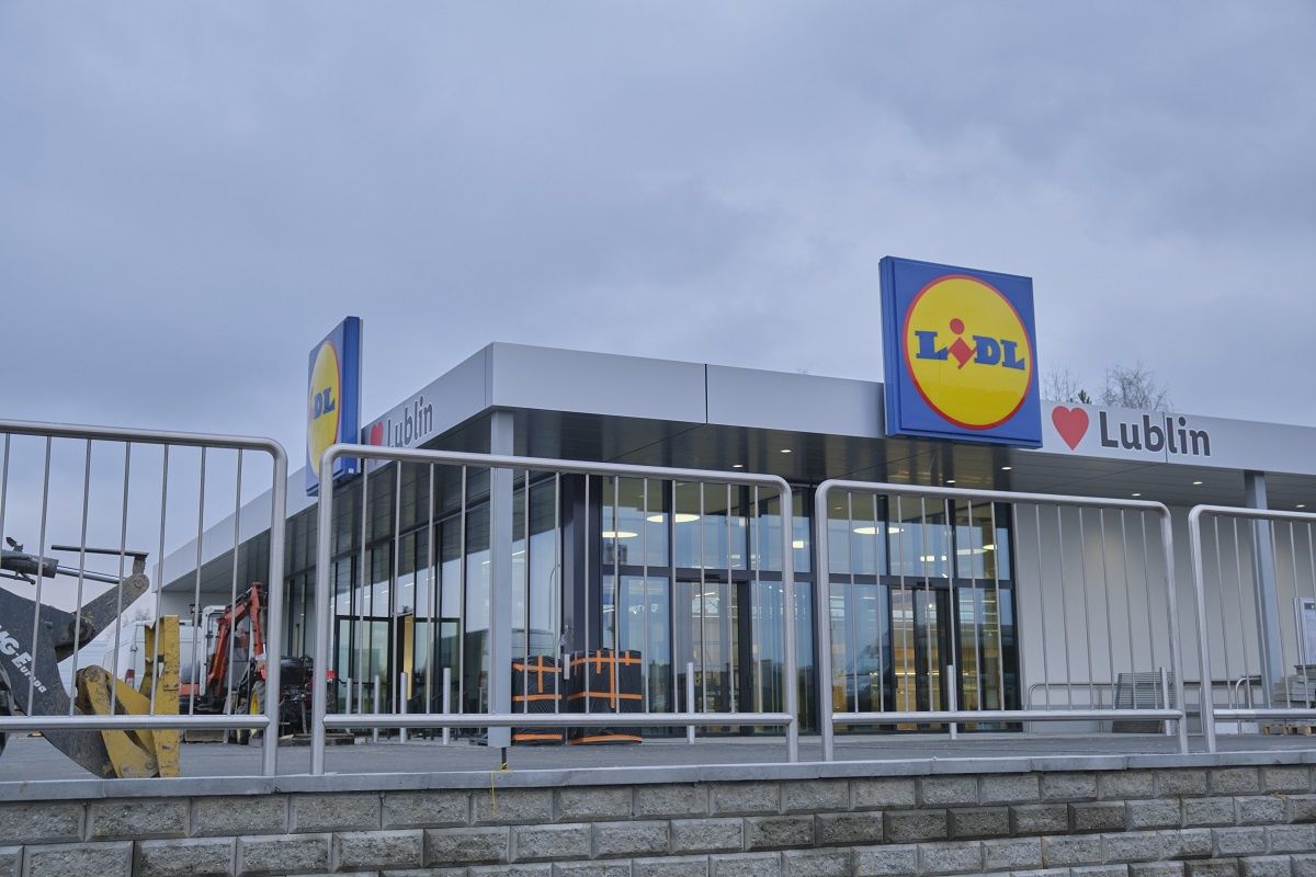 Lidl przy ul. Zelwerowicza będzie 14. sklepem sieci w Lublinie