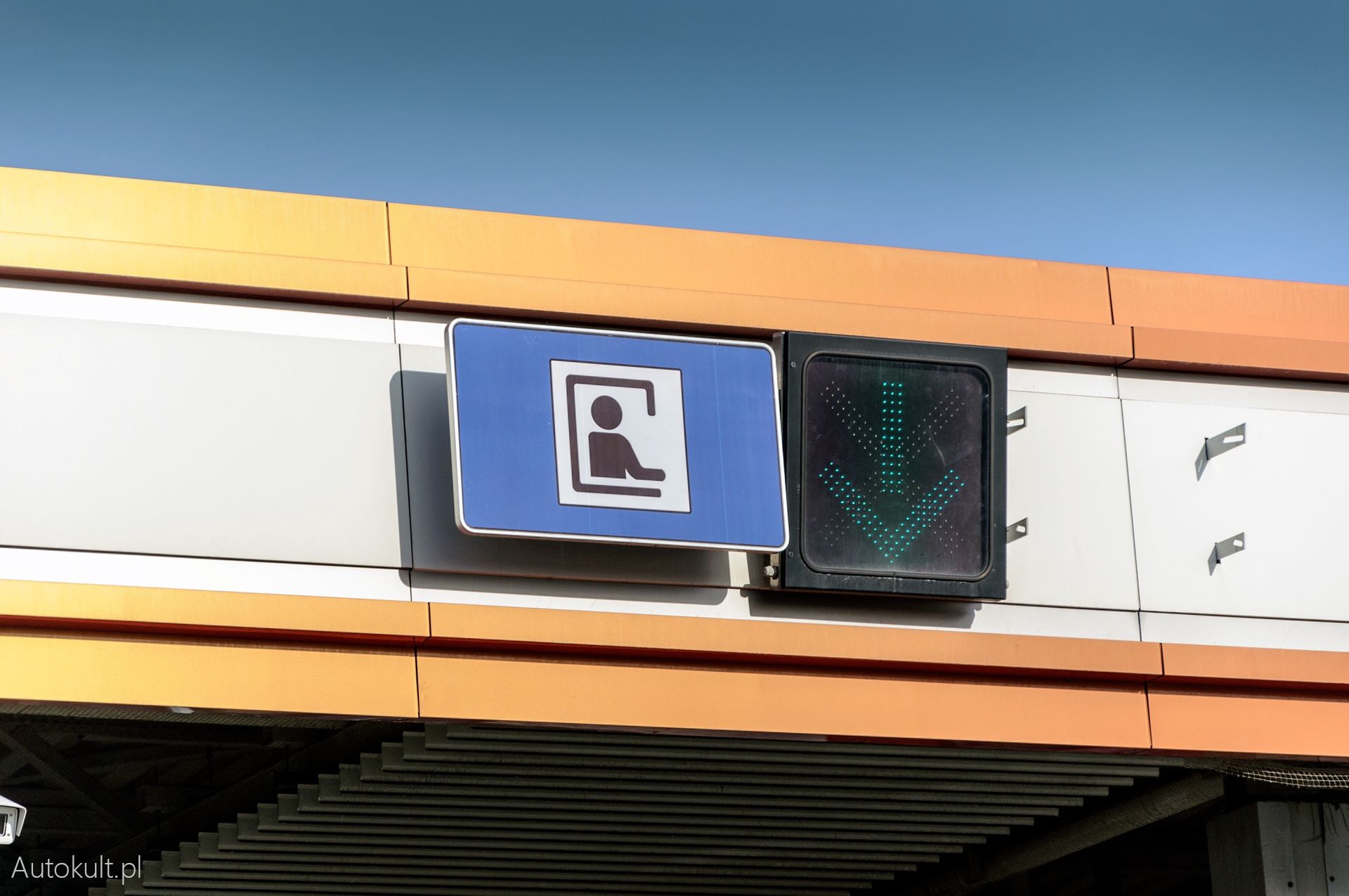 Punkt poboru opłat na autostradzie