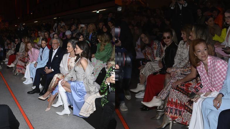 Gwiazdy na pokazie Marc McCain w Berlinie