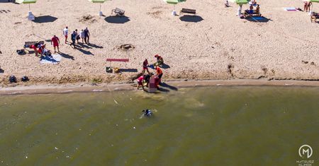 Mazury. 40-latek poszedł popływać i już nie wrócił. Tragedia w Mikołajkach