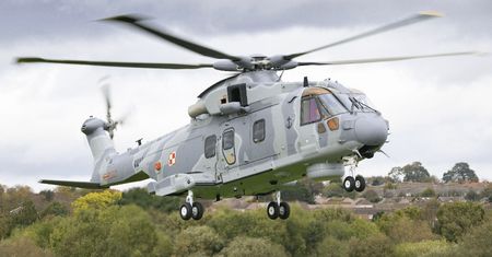 AW101 Merlin dla Marynarki Wojennej. Mogą zwalczać nawet okręty podwodne
