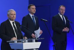 Wybory prezydenckie. Andrzej Duda "wbił szpilkę" prezesowi PiS