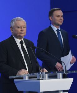 Wybory prezydenckie. Andrzej Duda "wbił szpilkę" prezesowi PiS