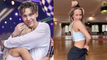 Niedawno przyłapano ich na pocałunku, teraz Bagi komentuje SEKSOWNE PLĄSY Tarnowskiej. Będzie coś z tego?