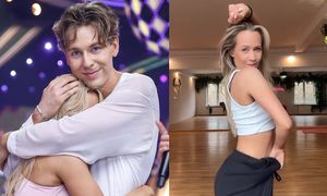 Niedawno przyłapano ich na pocałunku, teraz Bagi komentuje SEKSOWNE PLĄSY Tarnowskiej. Będzie coś z tego?